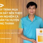 Quy trình mua bán đất long thành