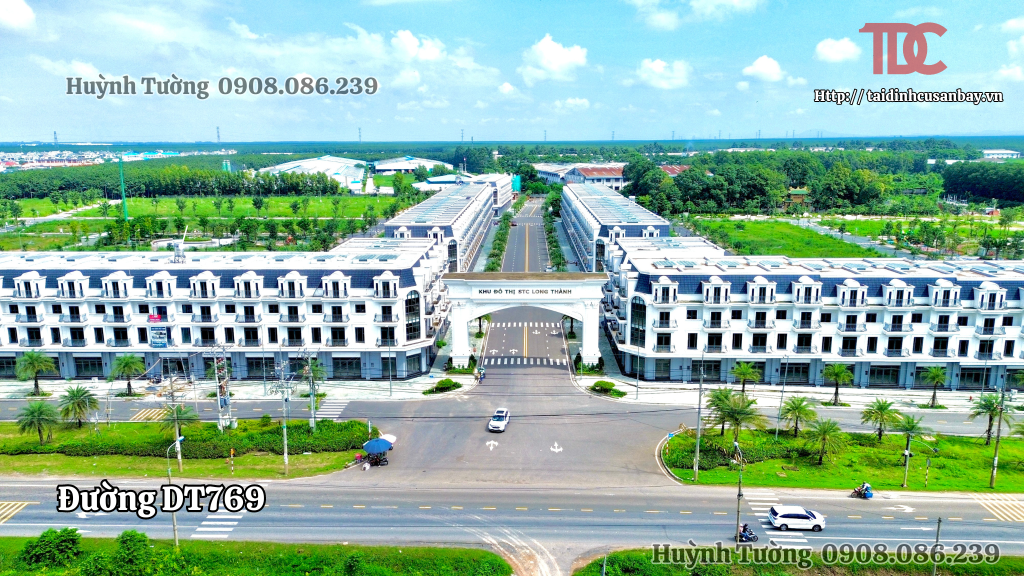 khu đô thị stc long thành có quy hoạch 1/500 và có sổ hồng riêng